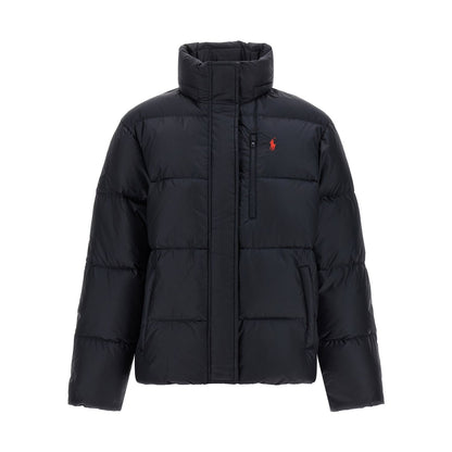 Polo Ralph Lauren Blue Nylon Full-Length Jacket