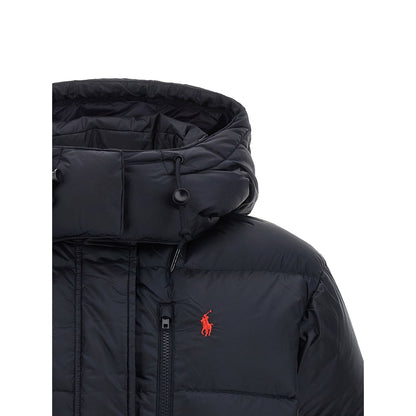 Polo Ralph Lauren Blue Nylon Full-Length Jacket