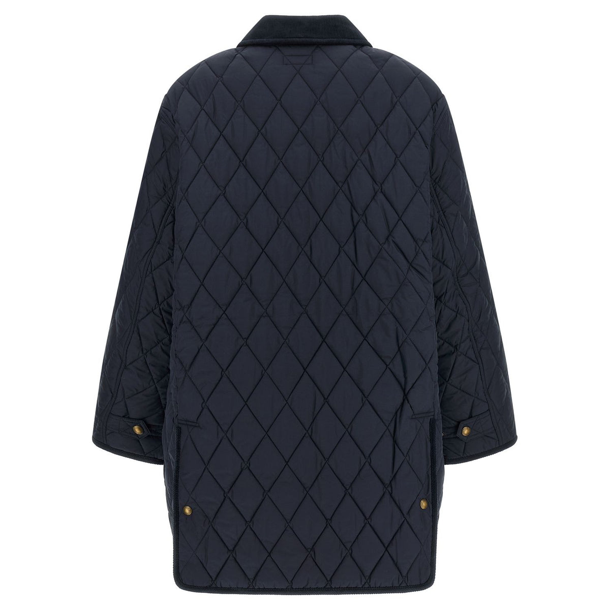 Polo Ralph Lauren Blue Polyester Full-Length Jacket