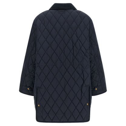 Polo Ralph Lauren Blue Polyester Full-Length Jacket