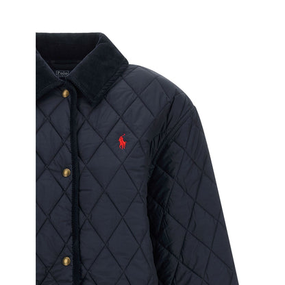 Polo Ralph Lauren Blue Polyester Full-Length Jacket