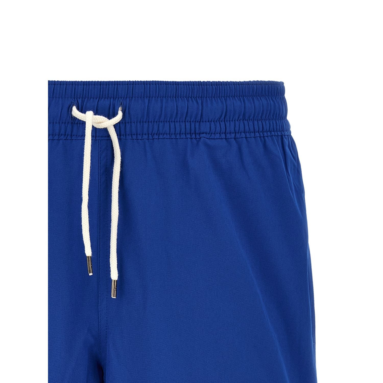 Polo Ralph Lauren Blue Polyester Swim Shorts