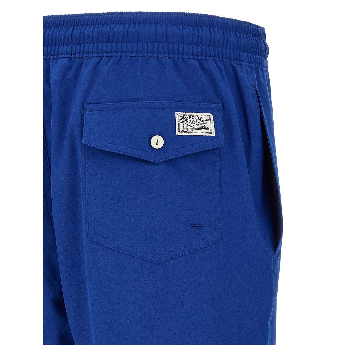 Polo Ralph Lauren Blue Polyester Swim Shorts