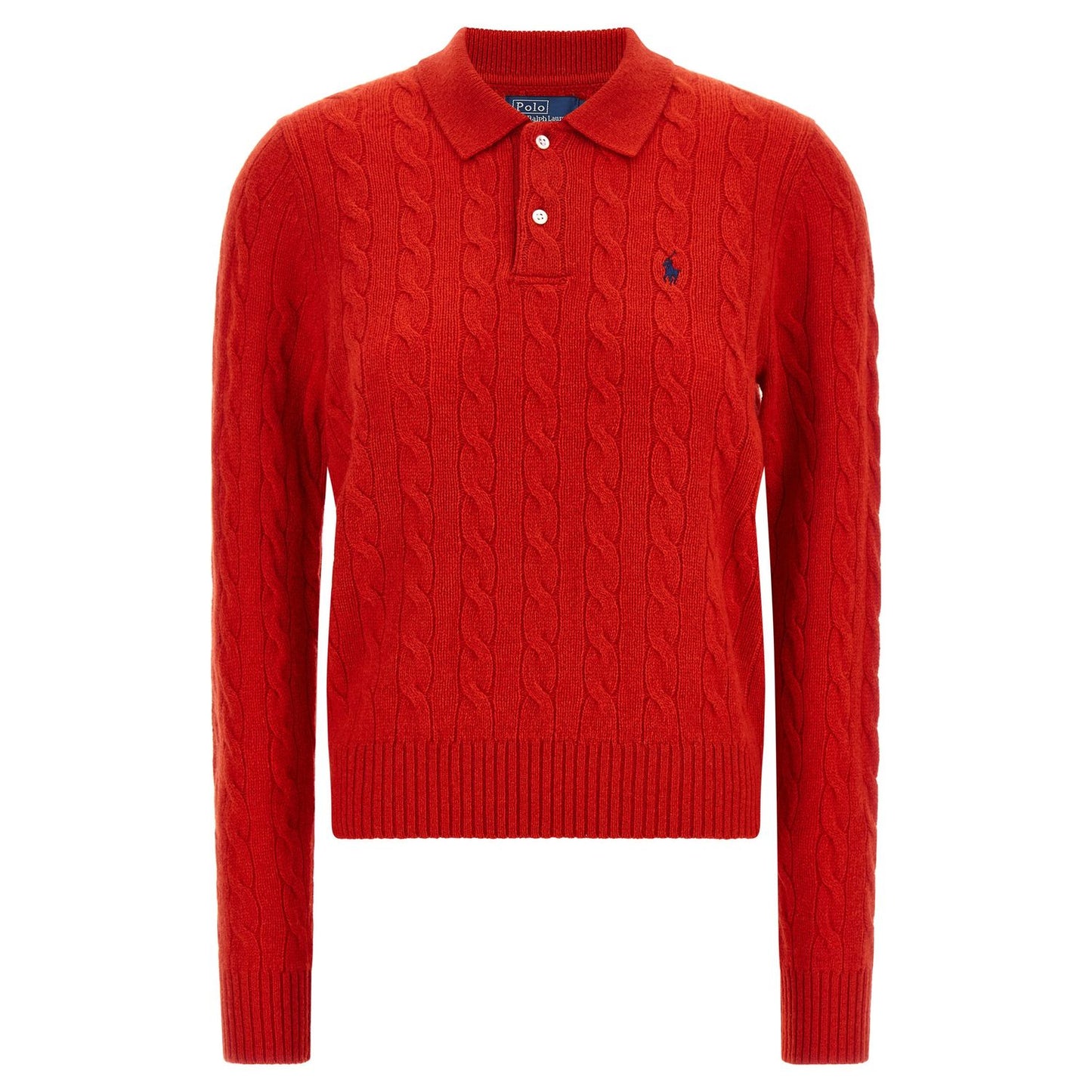 Polo Ralph Lauren Multicolor Wool Polo Shirt