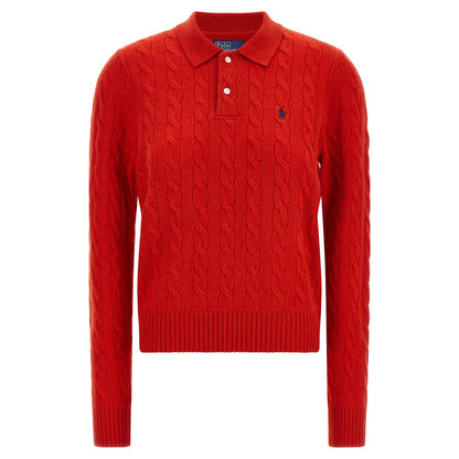 Polo Ralph Lauren Multicolor Wool Polo Shirt