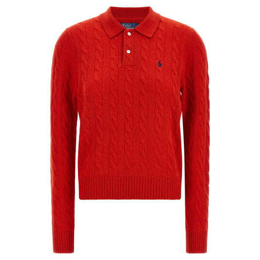 Polo Ralph Lauren Multicolor Wool Polo Shirt
