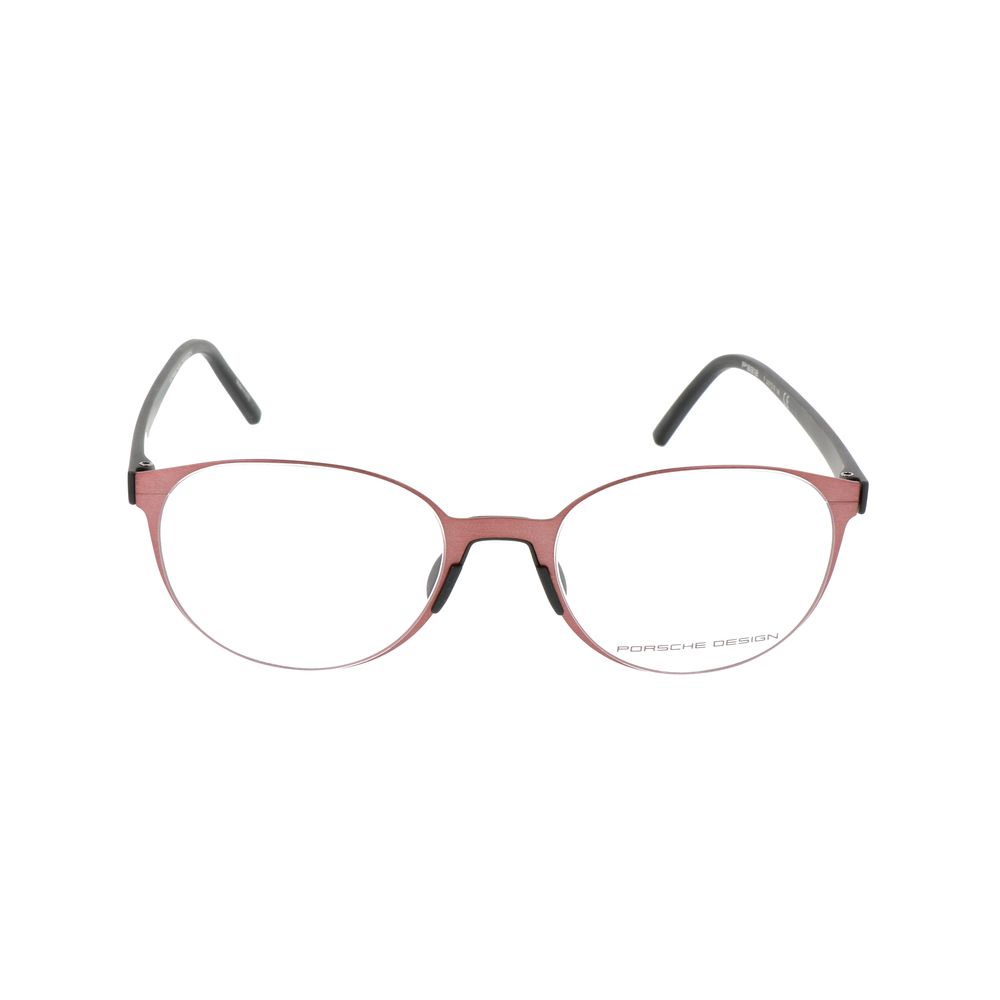 Porsche Design Burgundy Metal Glasses (Frames) Porsche Design