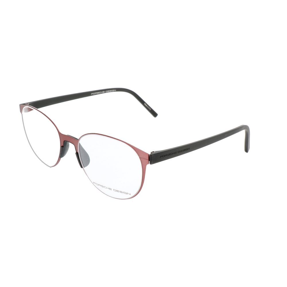 Porsche Design Burgundy Metal Glasses (Frames) Porsche Design