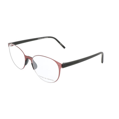 Porsche Design Burgundy Metal Glasses (Frames) Porsche Design