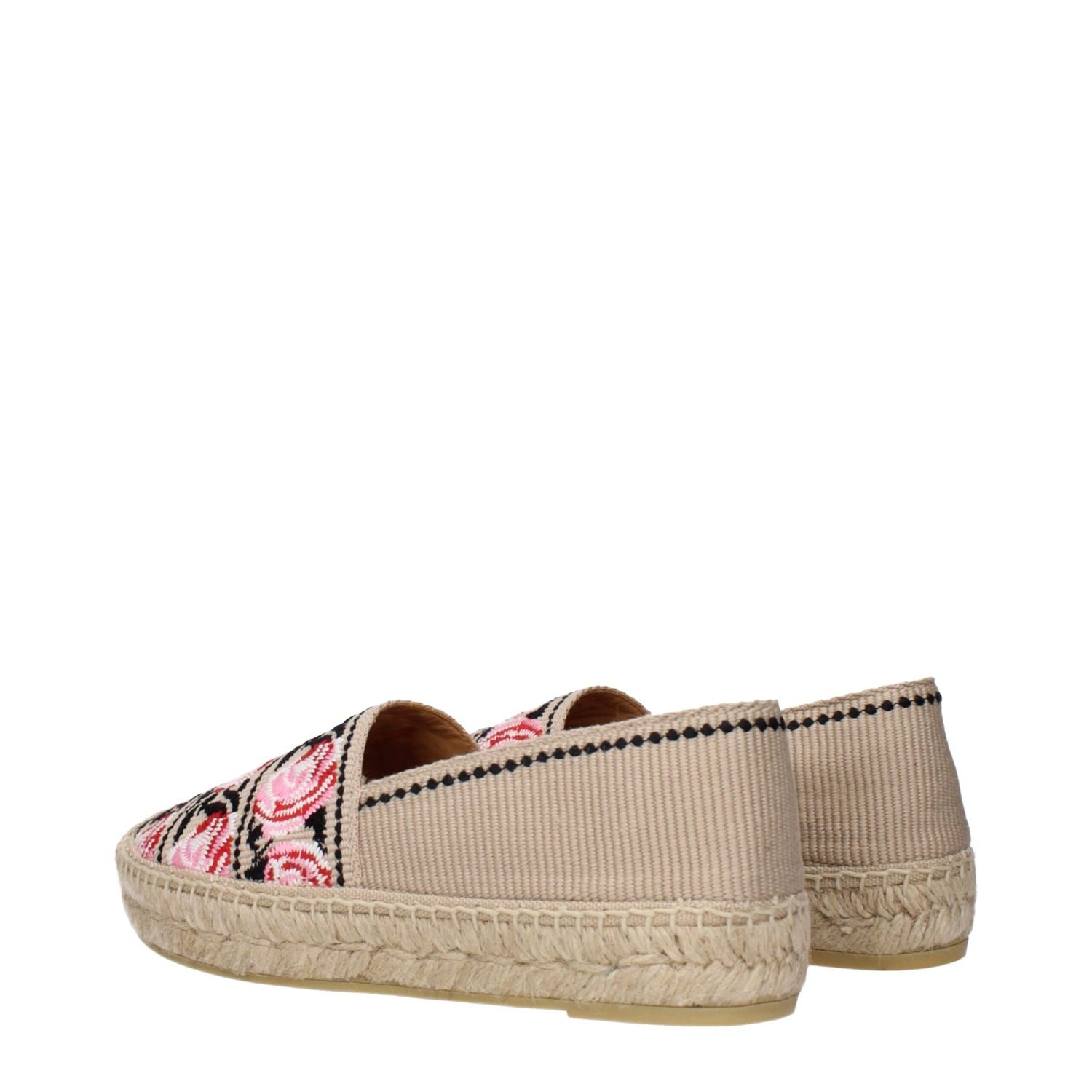 Prada Beige Fabric Espadrilles