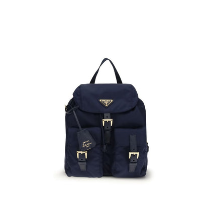 Prada Black Nylon Backpack 1728,72470364320,Backpacks - Bags,Bags,Black,Men,New with tags,Prada