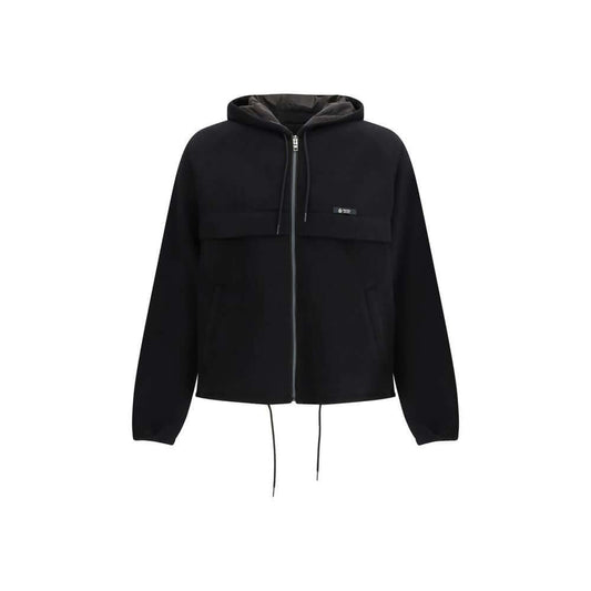 Prada Black Polyester Shell Jacket