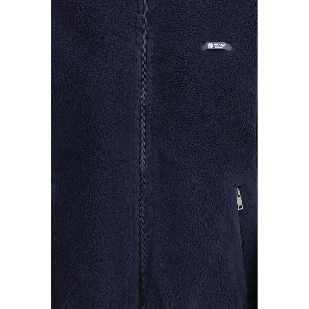 Prada Blue Polyamide Full-Length Jacket 1728,72470364320,Blue,Clothing,Full-Length Jackets - Jackets & Coats - Clothing,Jackets & Coats - Clothing,New with tags,Prada,Women,XS