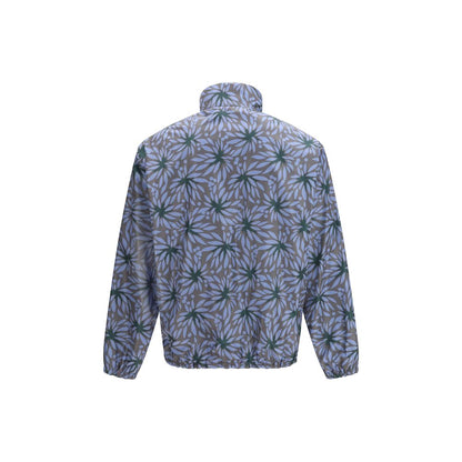 Prada Blue Recycled Polyamide Shell Jacket 1728,72470364320,Blue,Clothing,Jackets & Coats - Clothing,L,M,Men,New with tags,Prada,S,Shell Jackets - Jackets & Coats - Clothing,XL