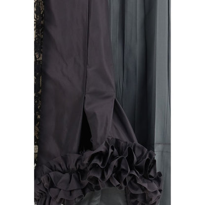 Prada Multicolor Silk Midi Skirt 1728,72470364320,Clothing,IT38 | S,Midi - Skirts - Clothing,Multicolor,New with tags,Prada,Skirts - Clothing,Women