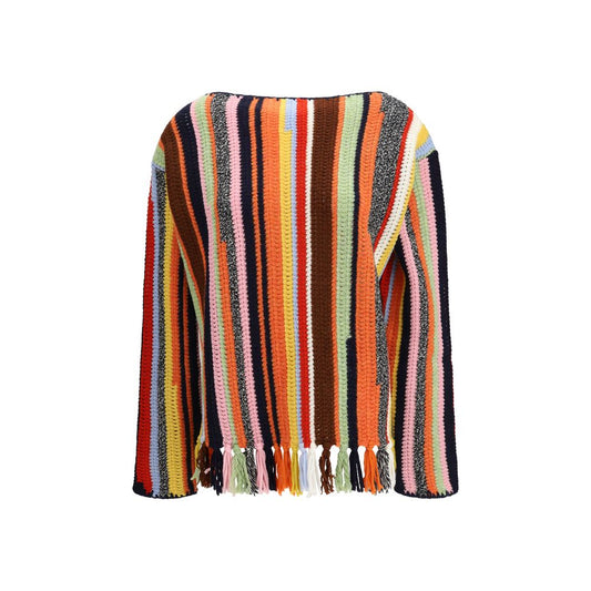 Prada Multicolor Wool Sweatshirt 1728,72470364320,Clothing,IT50 | L,Men,Multicolor,New with tags,Prada,Sweaters - Clothing,Sweatshirts - Sweaters - Clothing