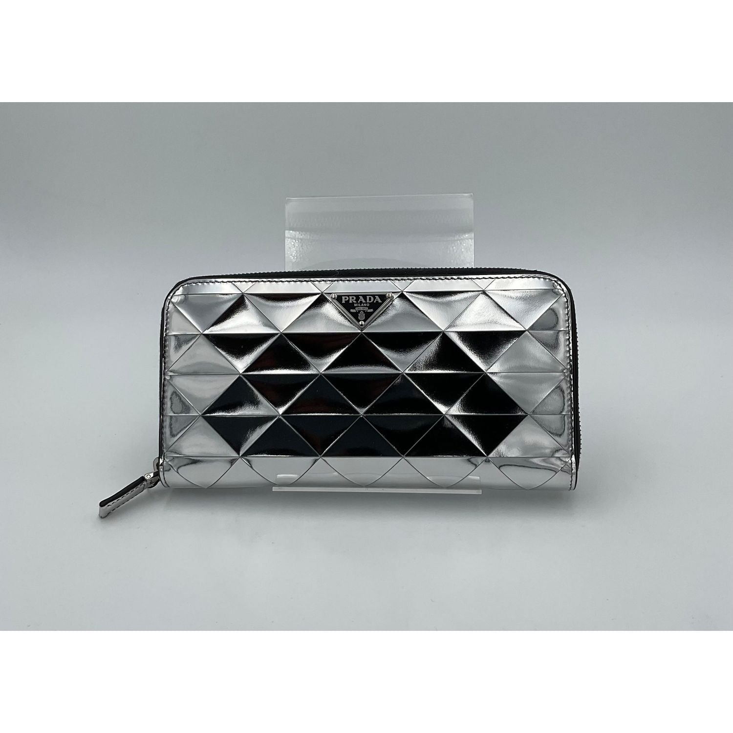 Prada PRADA Mirror with Zip Wallet