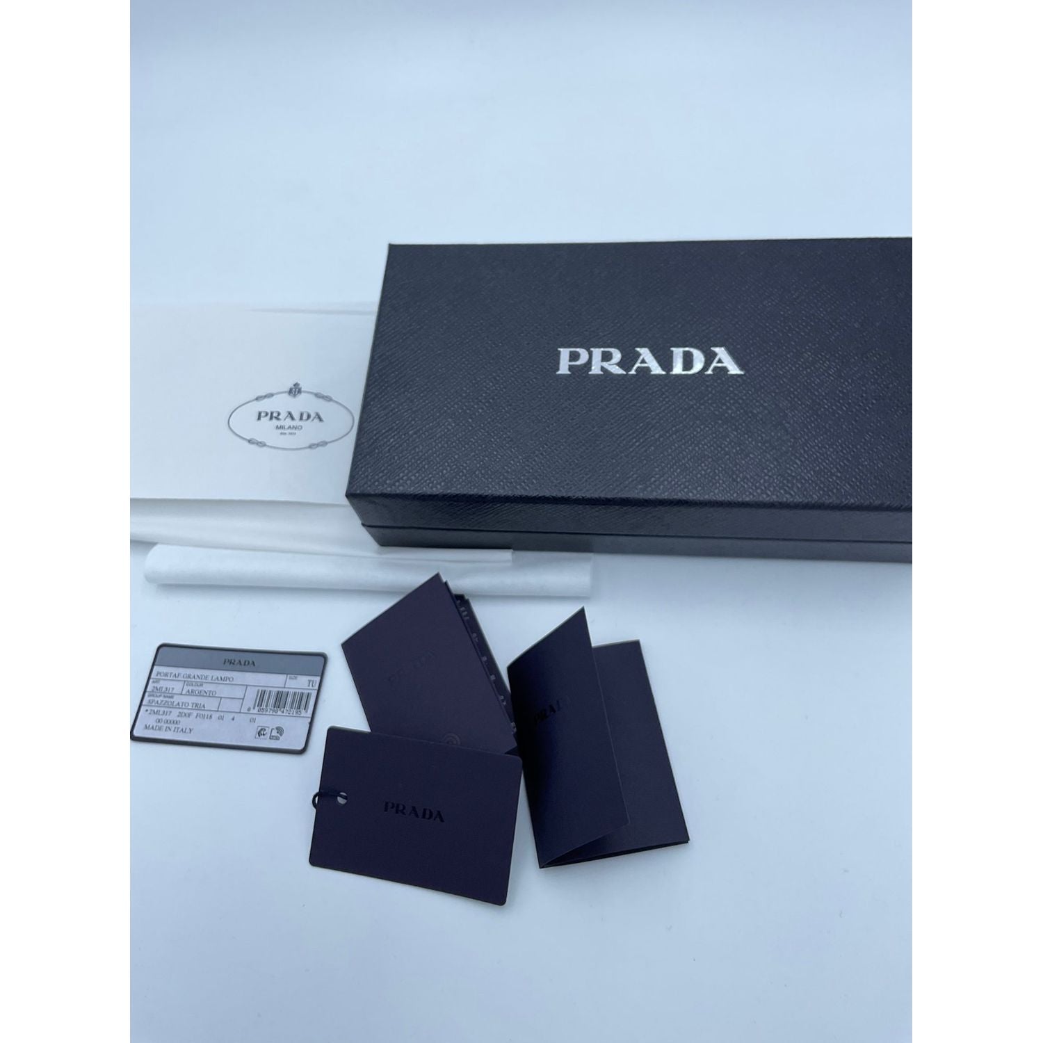 Prada PRADA Mirror with Zip Wallet