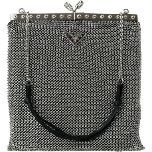 Prada Elegant Silver Mesh Shoulder Evening Bag elegant-silver-mesh-shoulder-evening-bag