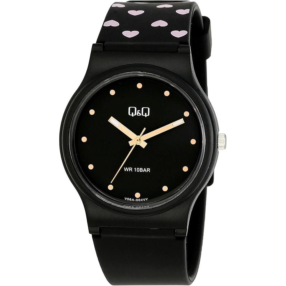 Q&Q ATTRACTIVE Mod. V06A-004VY Category-Watches,Gender-Women,Lady,READY STOCKED WATCHES,Subcategory-WatchesWomen,Watches,Watches - Accessories,Women,Wristwatch