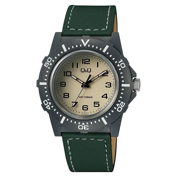 Q&Q ATTRACTIVE Mod. V32A-009VY Category-Watches,Gender-Men,Men,READY STOCKED WATCHES,Subcategory-WatchesMen,Watches,Watches - Accessories,Wristwatch