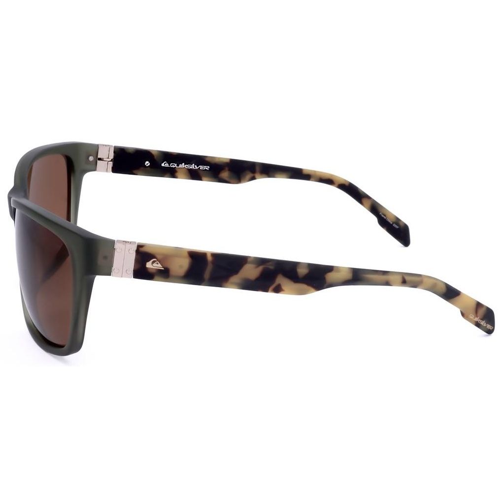 QUICKSILVER SUNGLASSES Mod. QS4006 MATT OLIVE SUNGLASSES & EYEWEAR