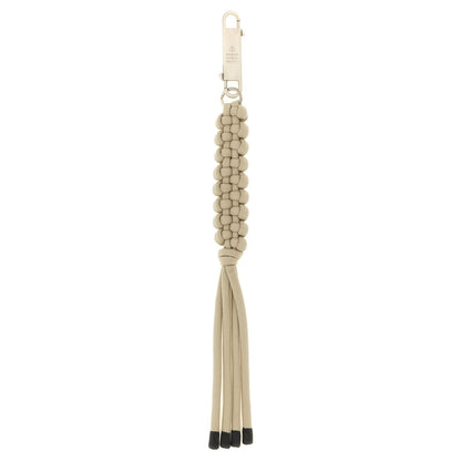 Rick Owens Gray Polyester Keychain