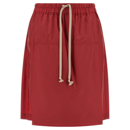 Rick Owens Multicolor Polyester Bermuda Shorts