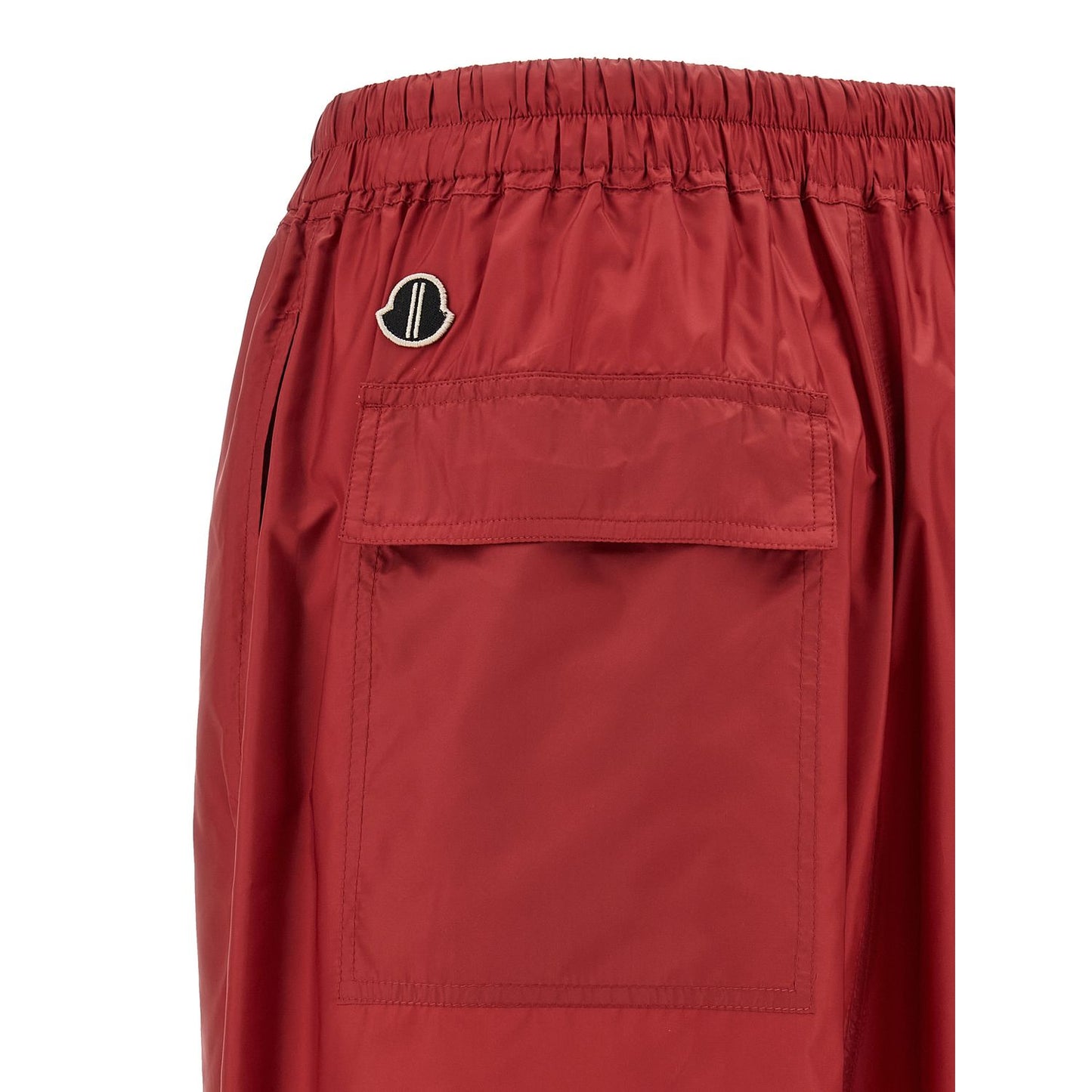 Rick Owens Multicolor Polyester Bermuda Shorts