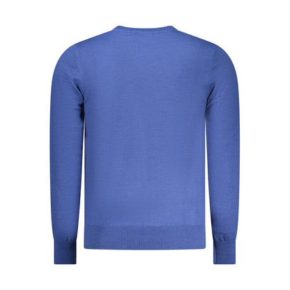 Rifle Blu Polyester Men Sweater 1728,67403481248,Blue,Clothing,L,M,Men,New with tags,Rifle,Sweaters - Clothing,Sweatshirts - Sweaters - Clothing,XL