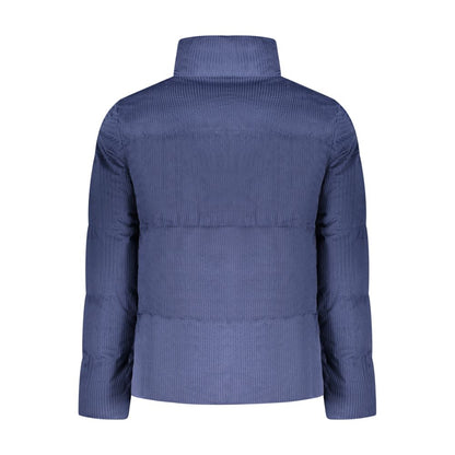 Rifle Blue Polyester Men's Jacket