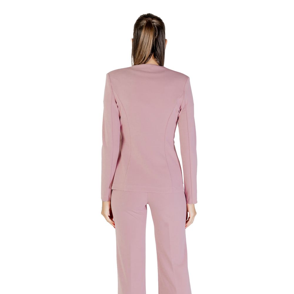 Rinascimento Multicolor Polyester Blazer 1728,71956299936,Blazers - Suits & Blazers - Clothing,Clothing,IT40|S,IT42|M,Multicolor,New with tags,Rinascimento,Suits & Blazers - Clothing,Women