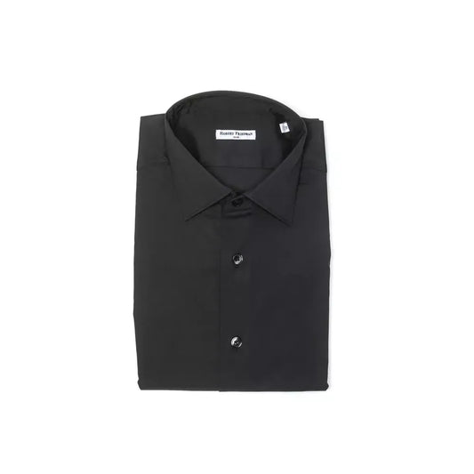 Robert Friedman Grey Cotton Men Shirt 1728,67465543840,Clothing,Dress Shirts - Shirts - Clothing,Gray,M,Men,New with tags,Robert Friedman,Shirts - Clothing