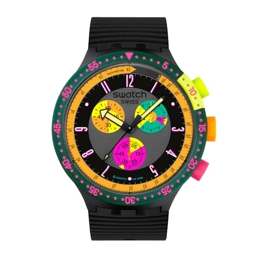 SWATCH Mod. NEON SEPPIA-0