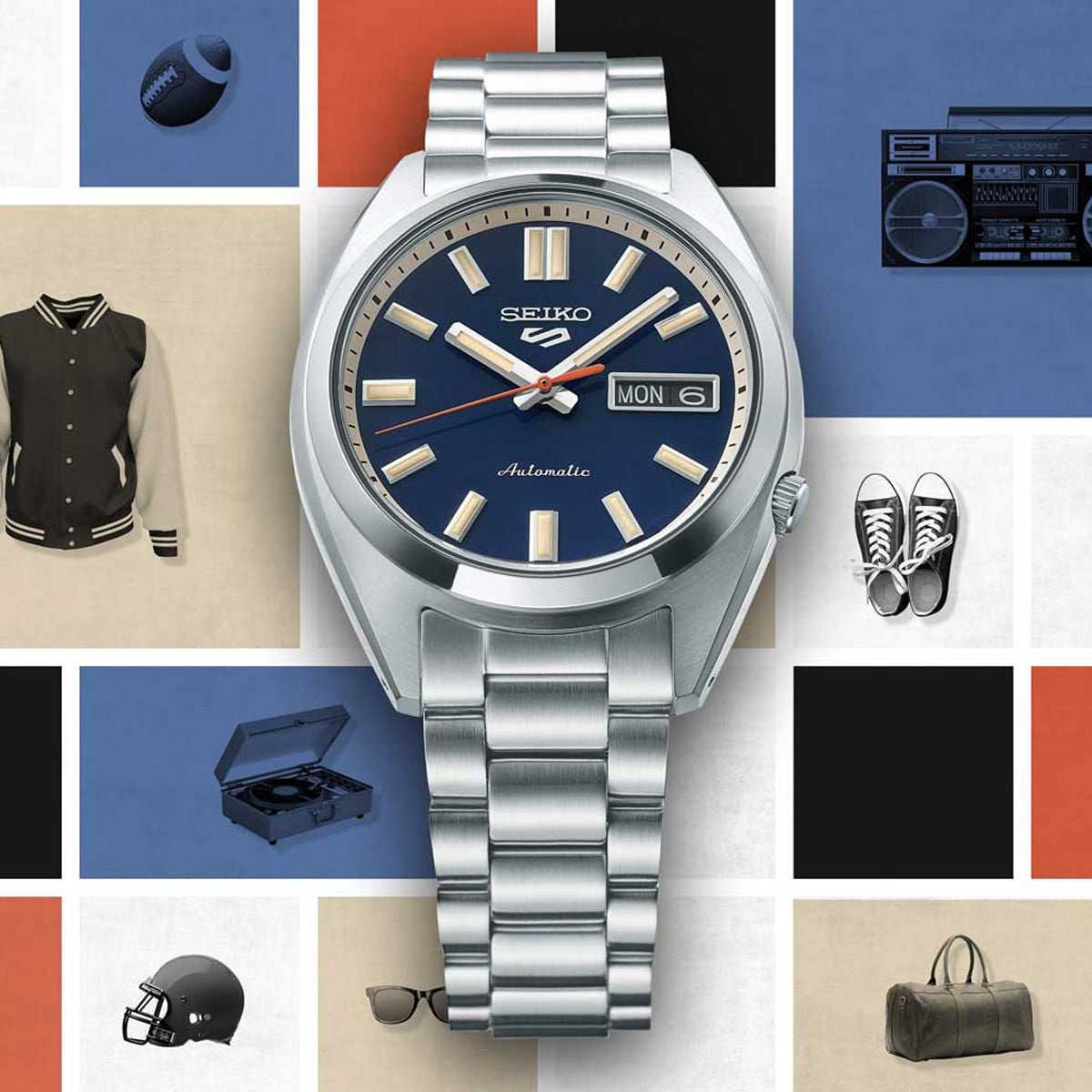 SEIKO MOD. SRPK87K1 SEIKO