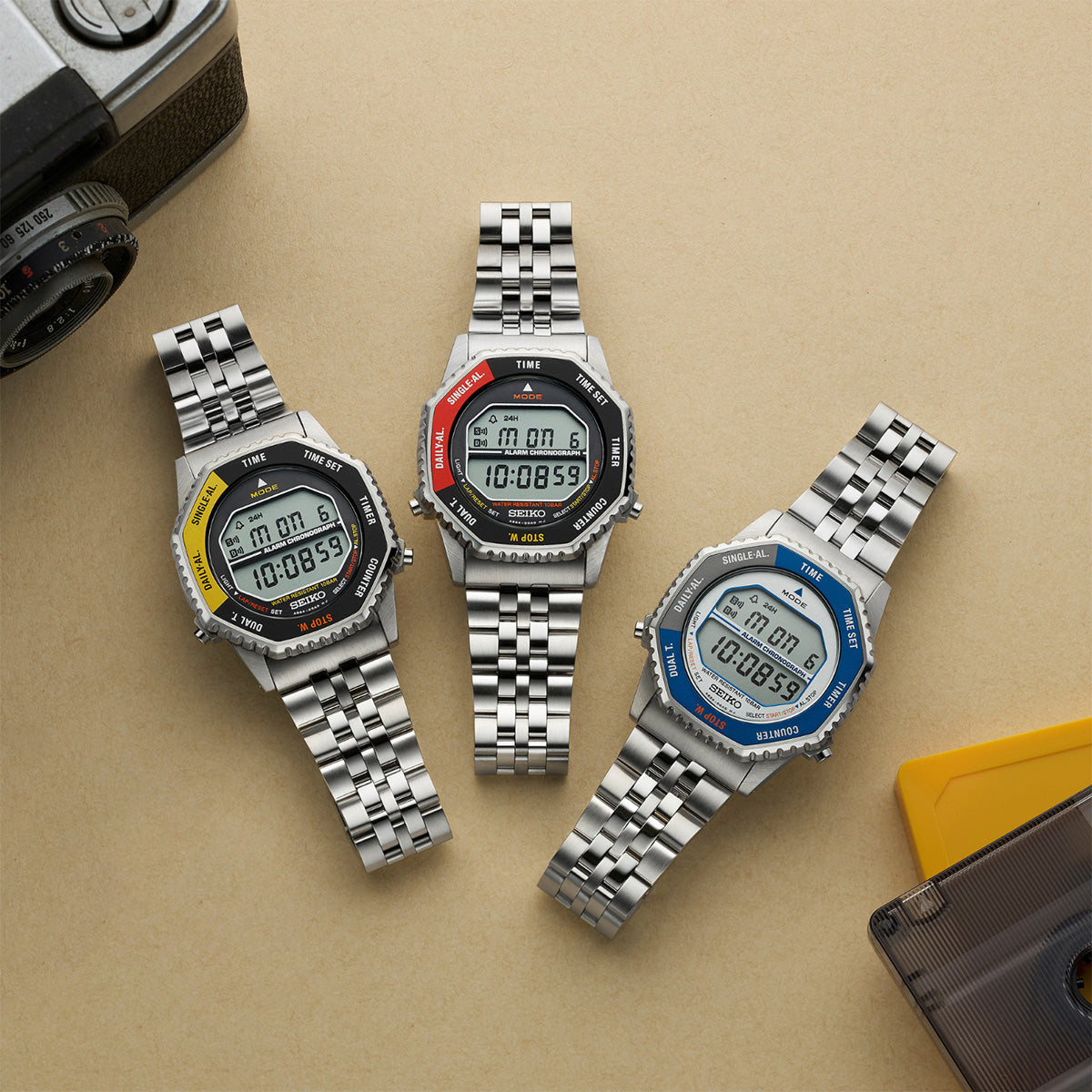 SEIKO WATCHES Mod. SMGG17P1 READY STOCKED WATCHES