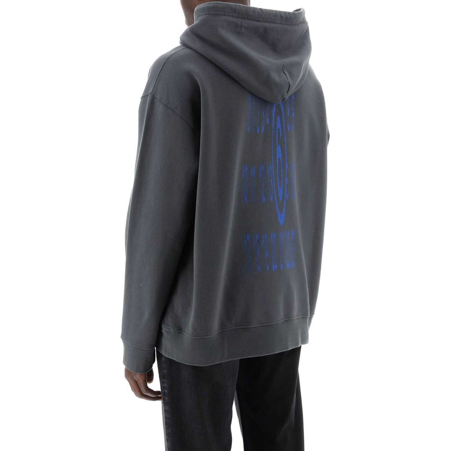 MM6 Maison Margiela hooded allongé Topwear MM6 Maison Margiela