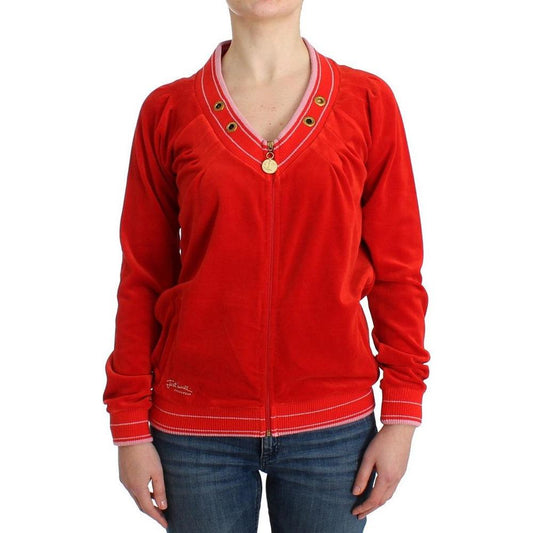 Faliero Sarti Red  Sweater red-sweater