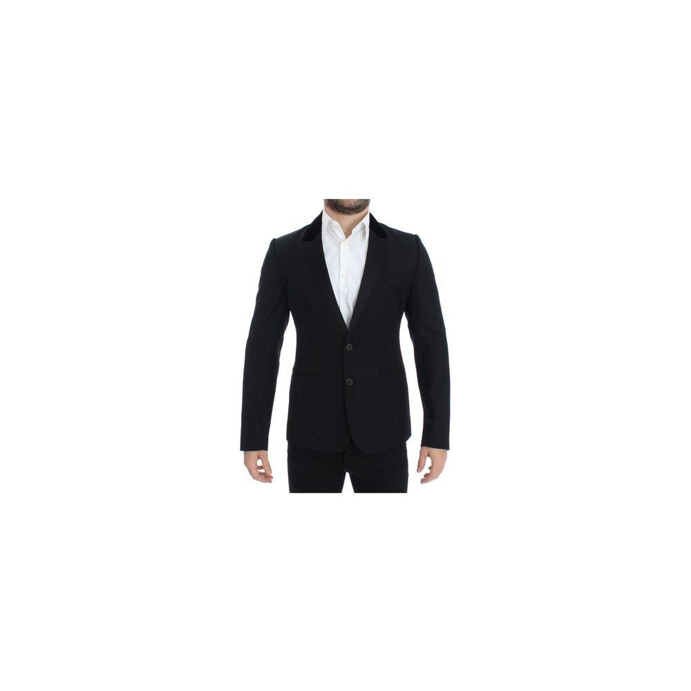 Dolce & Gabbana Black  Suit black-suit