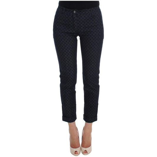 Dolce & Gabbana Black  Jeans & Pant black-jeans-pant-2