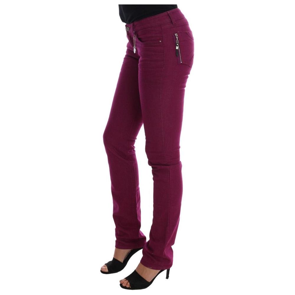 Costume National Purple  Jeans & Pant purple-jeans-pant