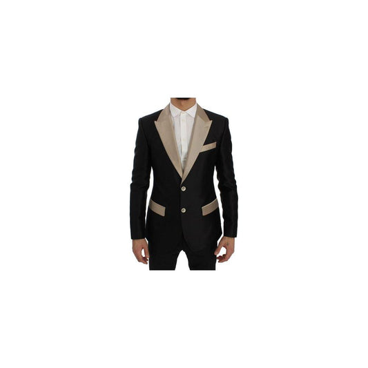 Dolce & Gabbana Black  Suit black-suit-5