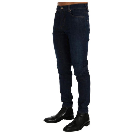 Frankie Morello Blue  Jeans & Pant blue-jeans-pant-3