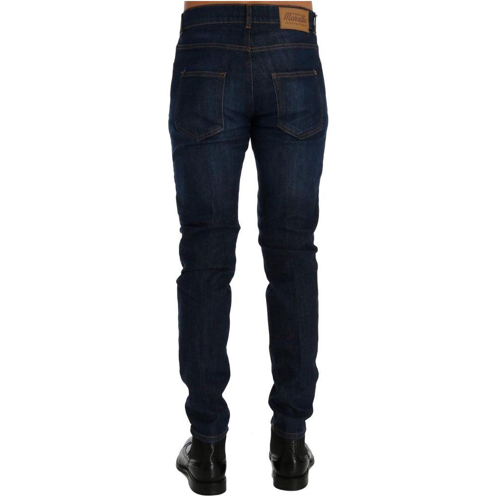 Frankie Morello Blue  Jeans & Pant blue-jeans-pant-3
