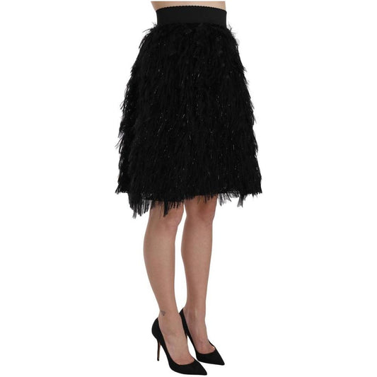 Dolce & Gabbana Black  Skirt black-skirt