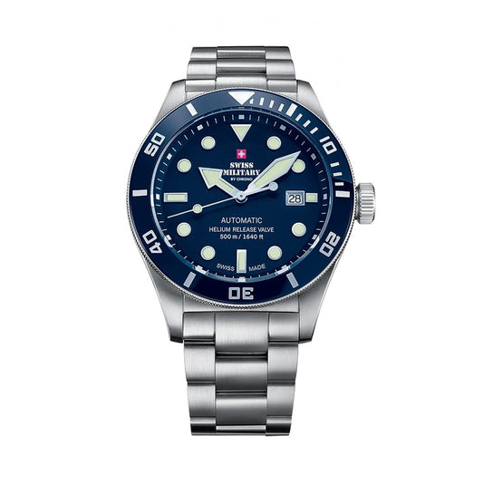 SWISS MILITARY By CHRONO WATCHES Mod. SMA34075.02-0