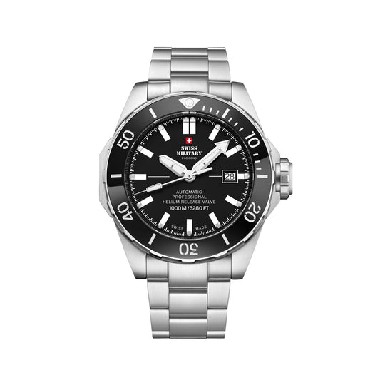 SWISS MILITARY By CHRONO WATCHES Mod. SMA34092.01-0