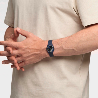 SWATCH Mod. SIR BLUE-2