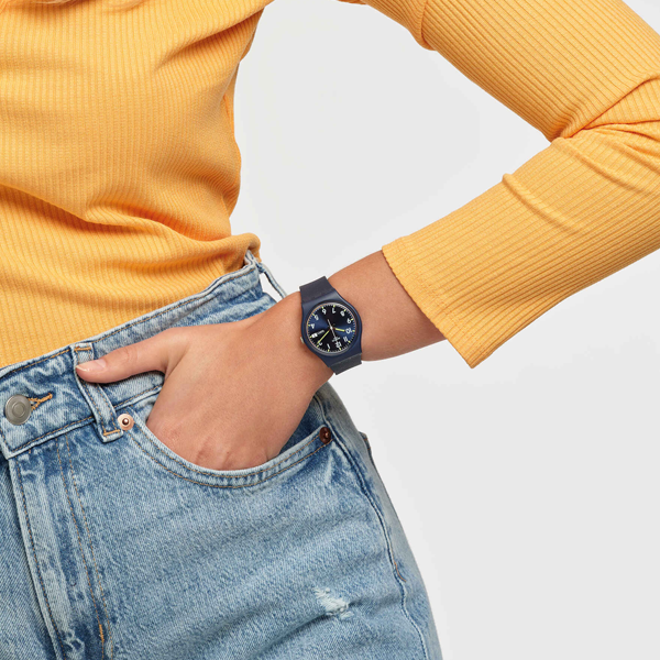 SWATCH Mod. SIR BLUE-3