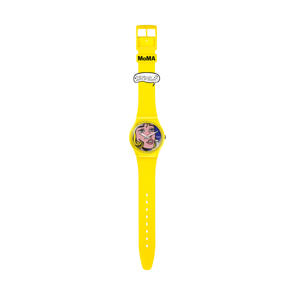 SWATCH Mod. REVERIE BY ROY LICHTENSTEIN, THE WATCH